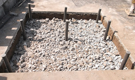 【基礎工事】基礎掘り