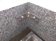 【石工事】外柵施工