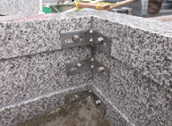 【石工事】外柵施工