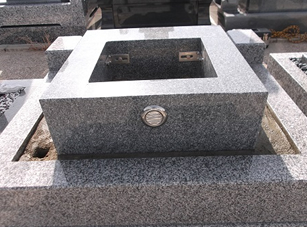 【石工事】四ツ石施工