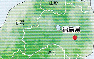 浮金石（福島県】