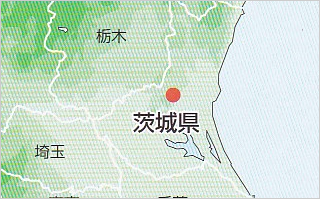 稲田石（茨城県】