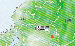 蛭川みかげ石サビ石【岐阜県】