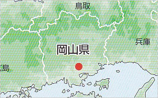 万成石【岡山県】