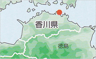 庵治石（中目）【香川県】