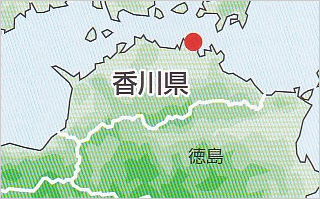 庵治石（細目）【香川県】